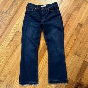 Madewell Cali Demi Jeans